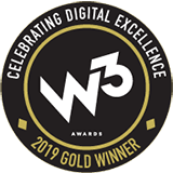 W3 Awards 2019 Gold Winner